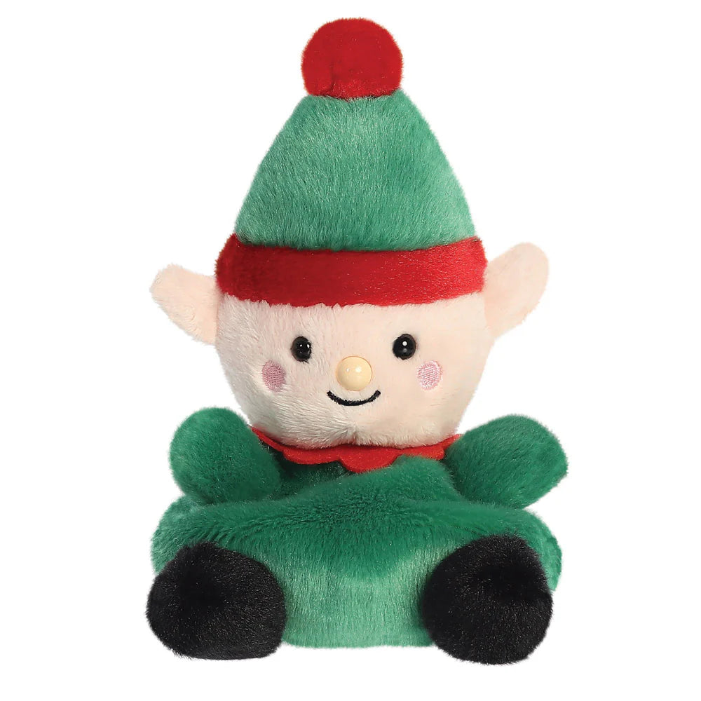 Palm Pals Jolly Elf Soft Toy