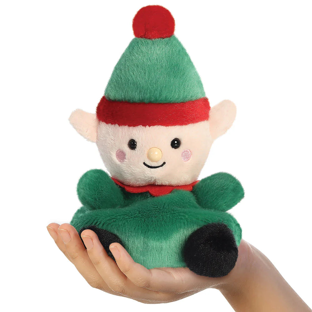 Palm Pals Jolly Elf Soft Toy