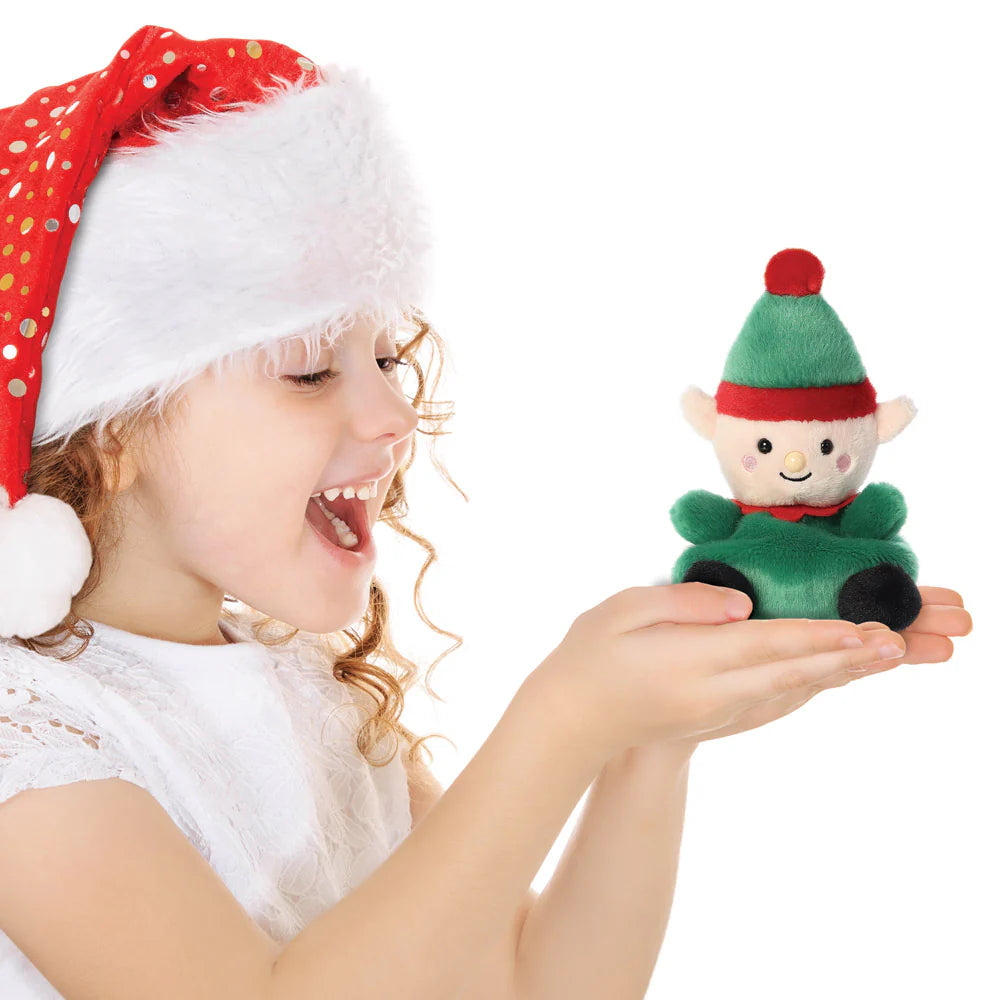 Palm Pals Jolly Elf Soft Toy