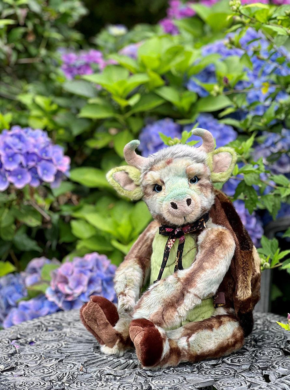 Charlie Bear - Mock Turtle