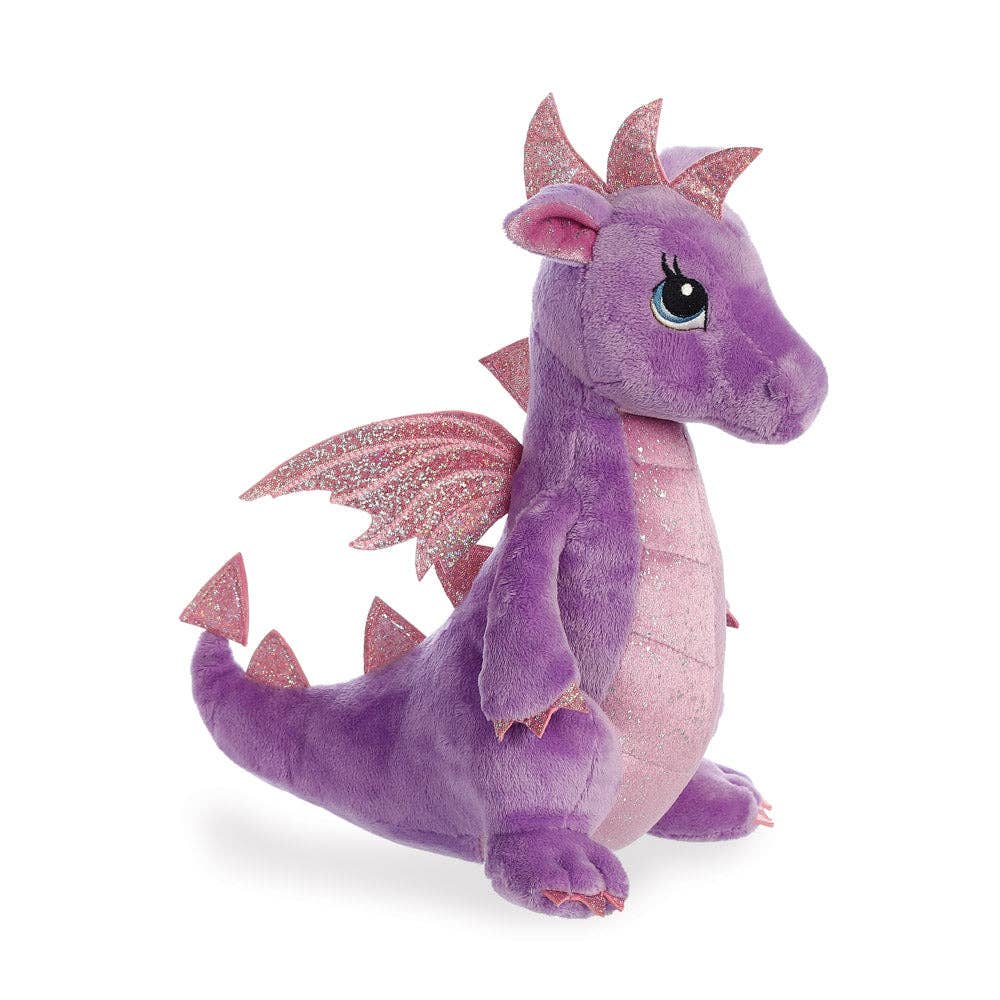 Sparkle Tales Larkspur Dragon Soft Toy