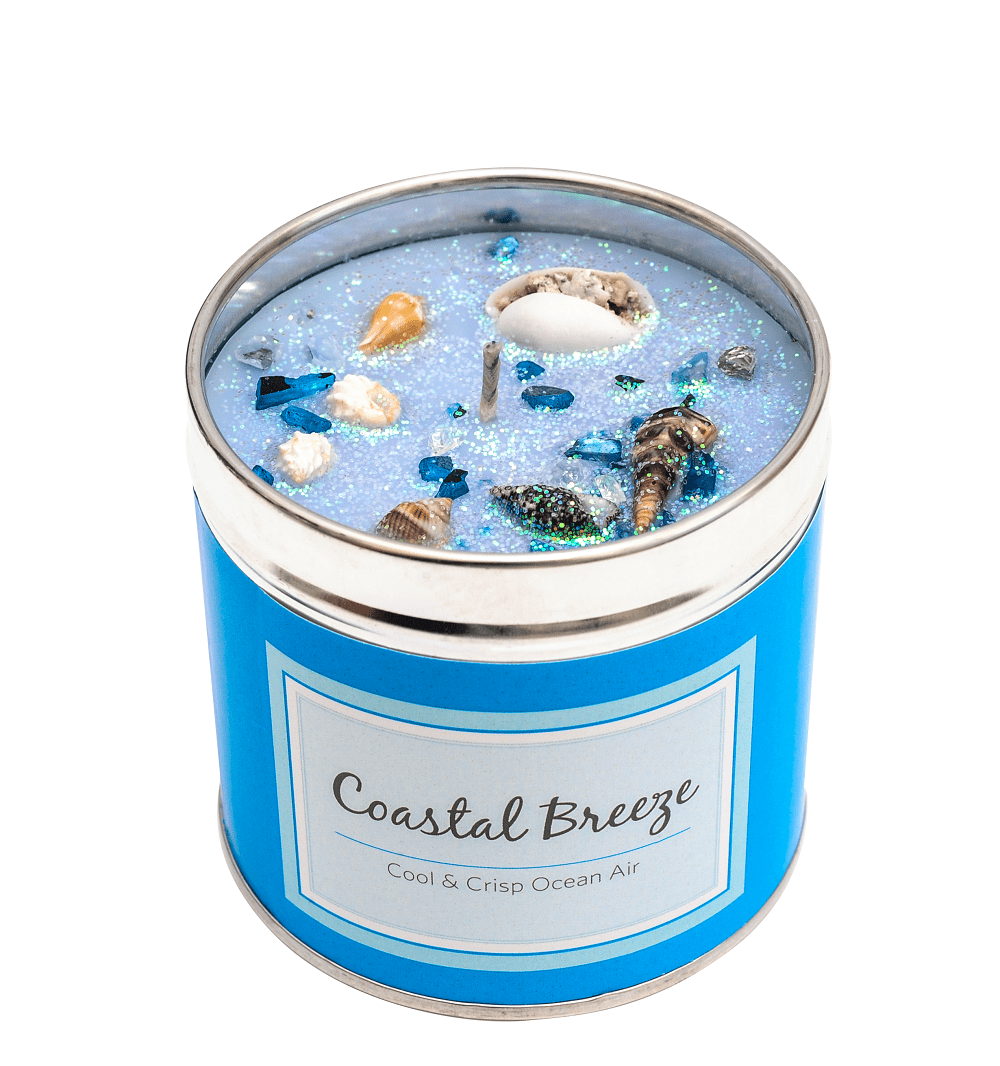 SERIOUSLY SCENTED CANDLE – COASTAL BREEZE