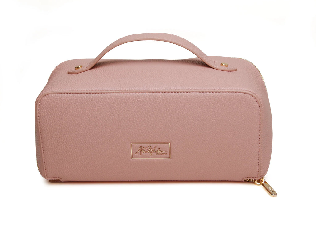 Alice Wheeler Pink - Train Case