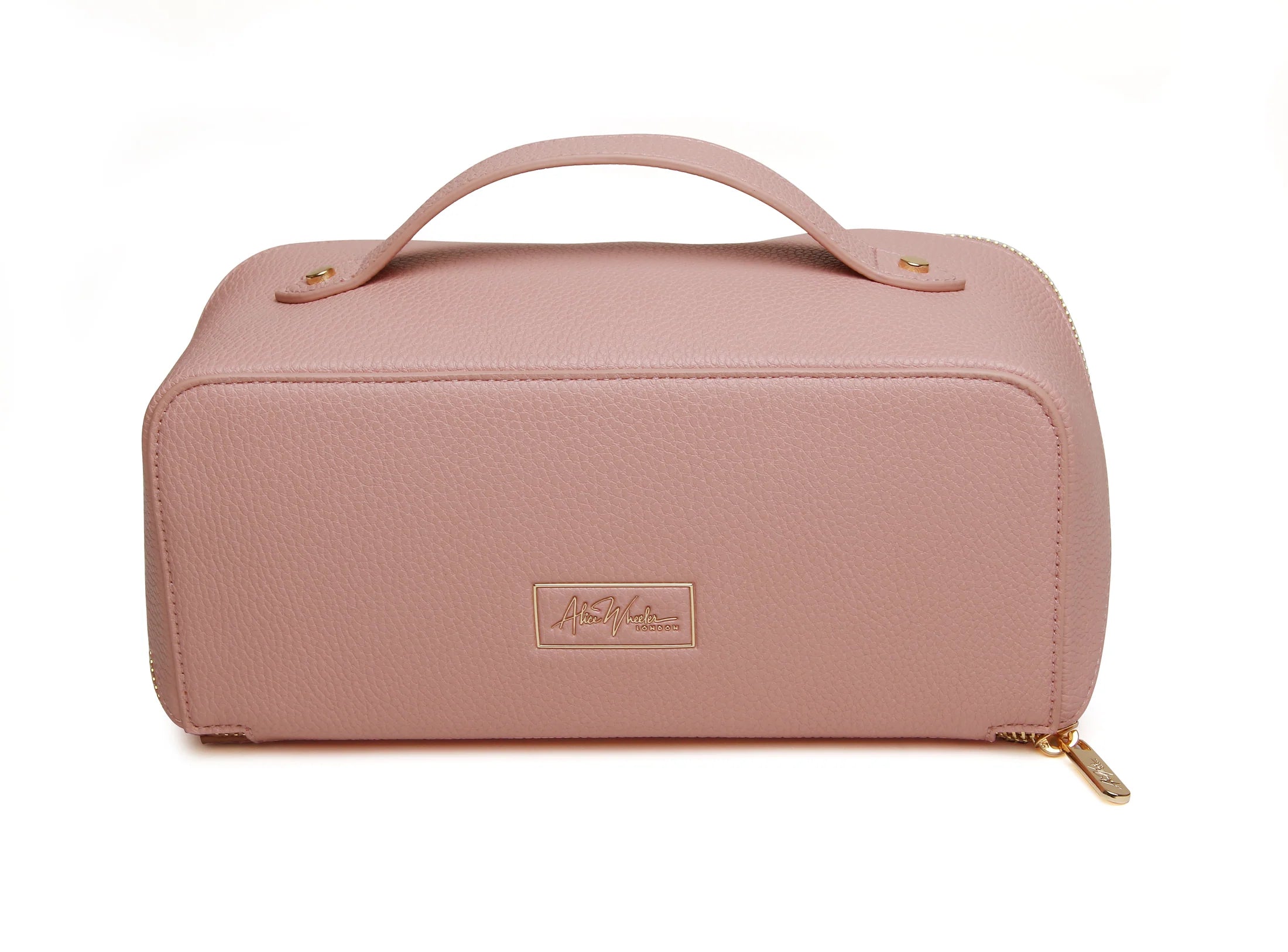 Alice Wheeler Pink - Train Case