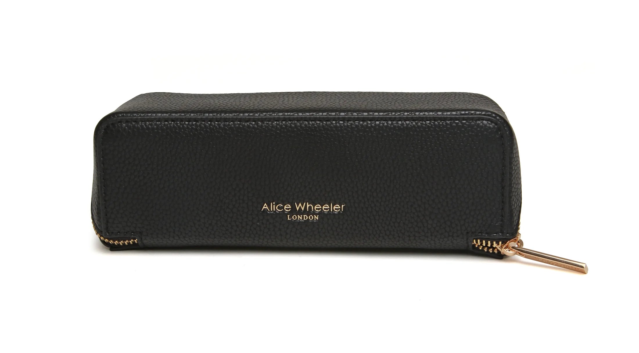 Alice Wheeler Black - Small Train Case