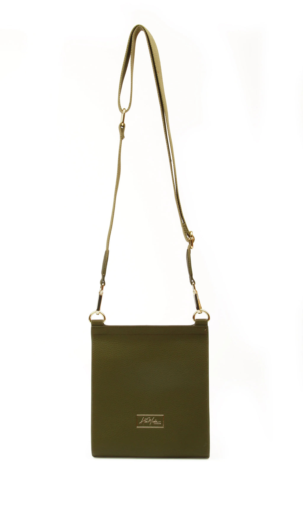 Alice Wheeler Olive - Bloomsbury Cross Body Bag