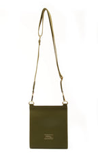 Alice Wheeler Olive - Bloomsbury Cross Body Bag