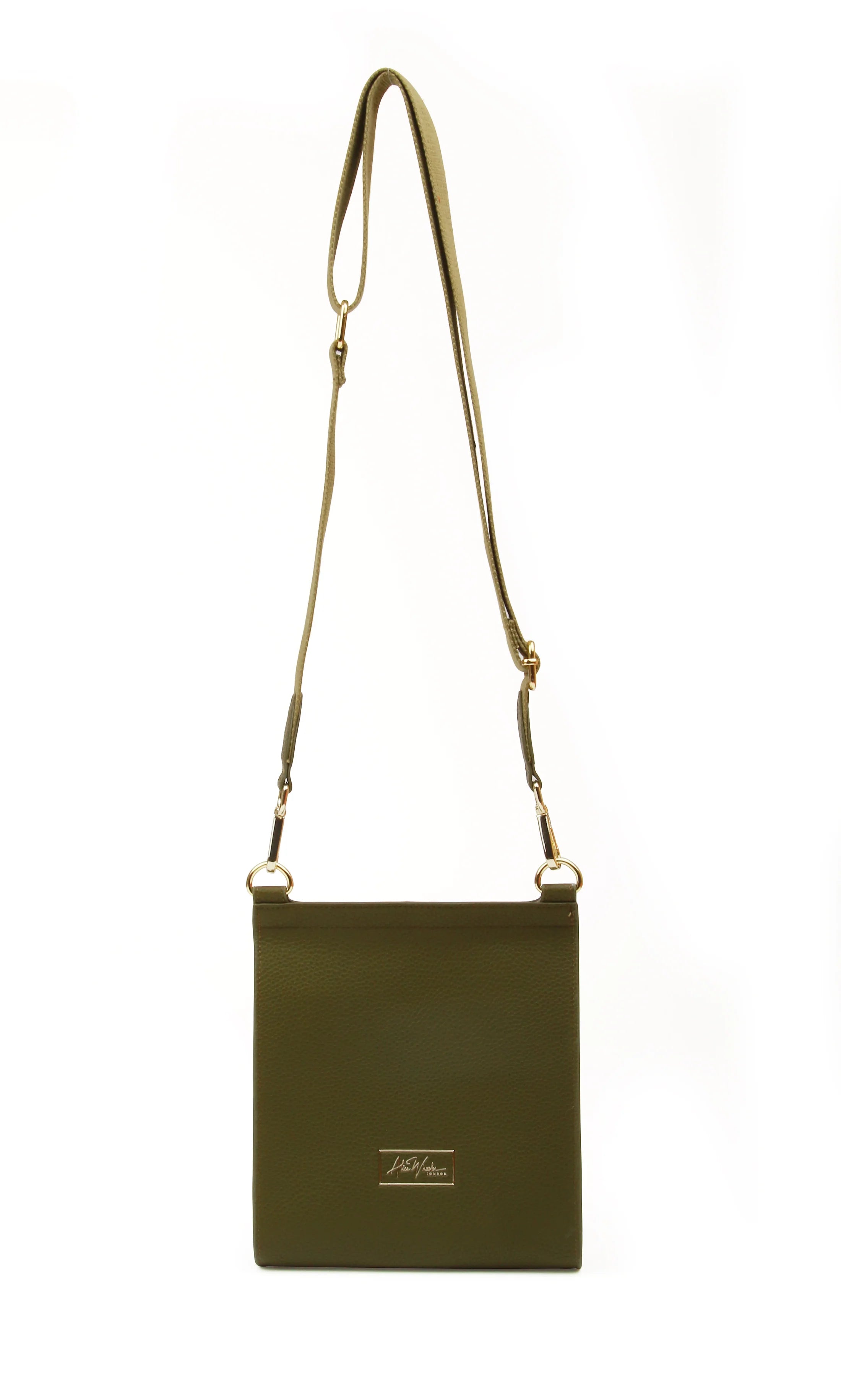 Alice Wheeler Olive - Bloomsbury Cross Body Bag