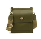 Alice Wheeler Olive - Bloomsbury Cross Body Bag