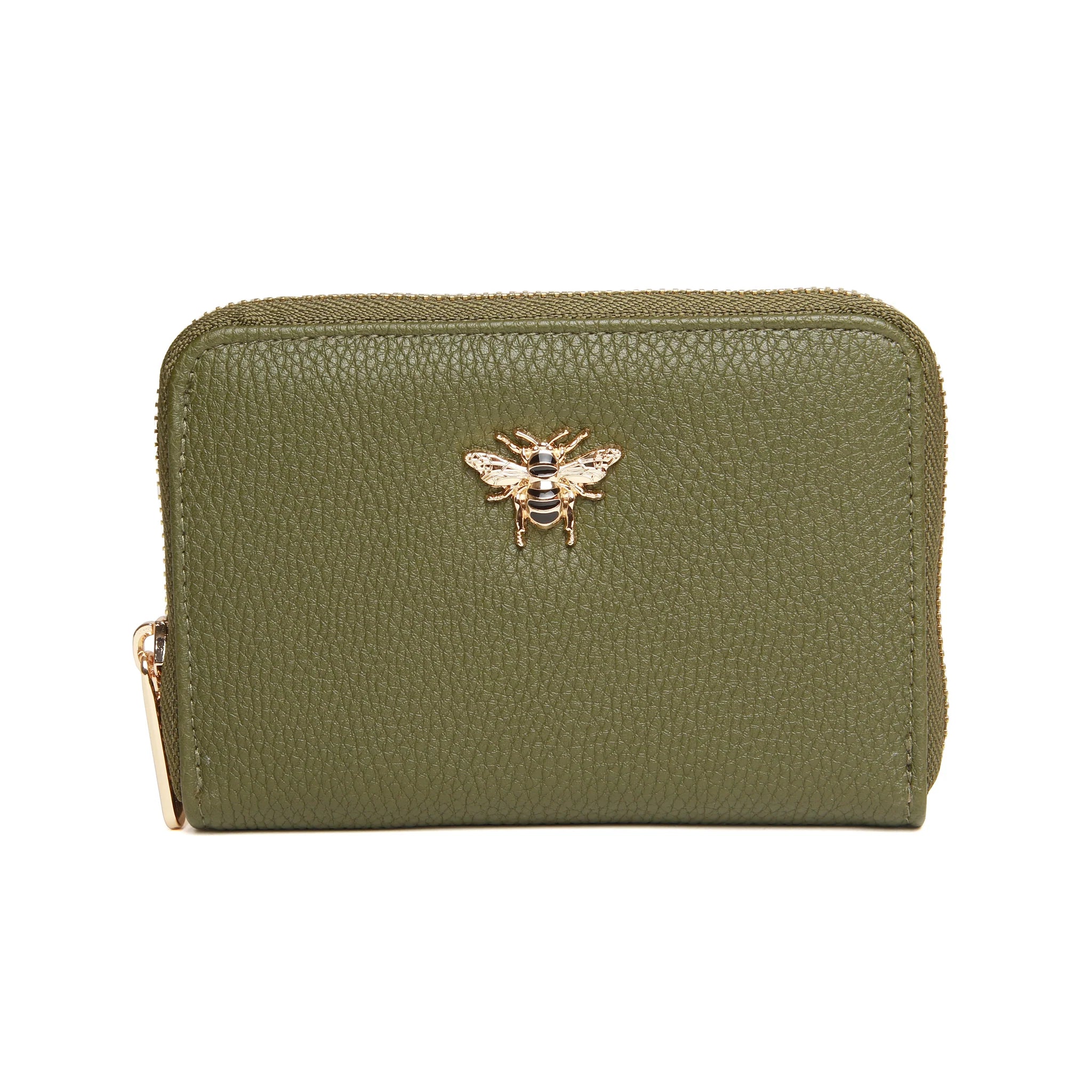 Alice Wheeler Olive - Bromley Purse