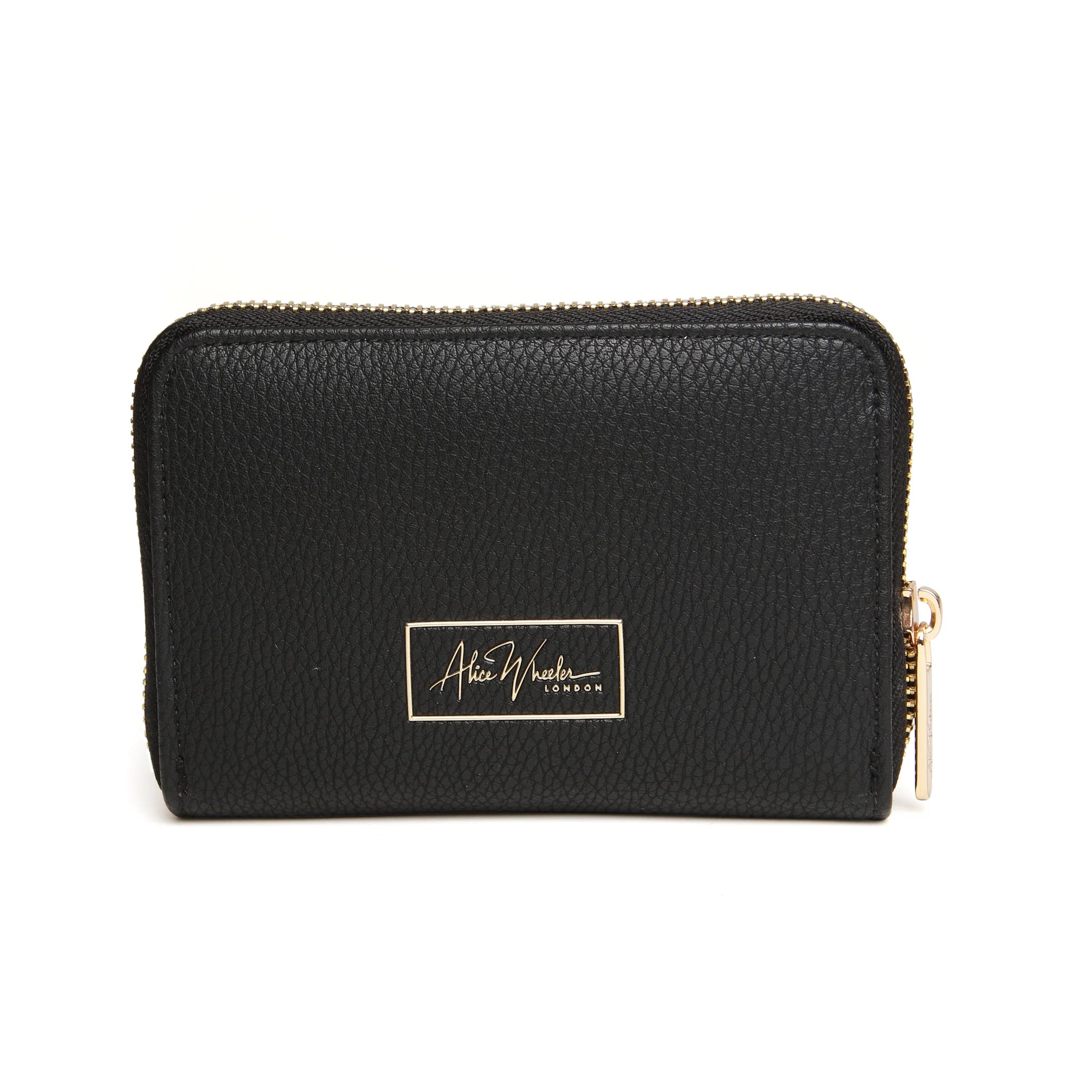 Alice Wheeler Black - Bromley Purse