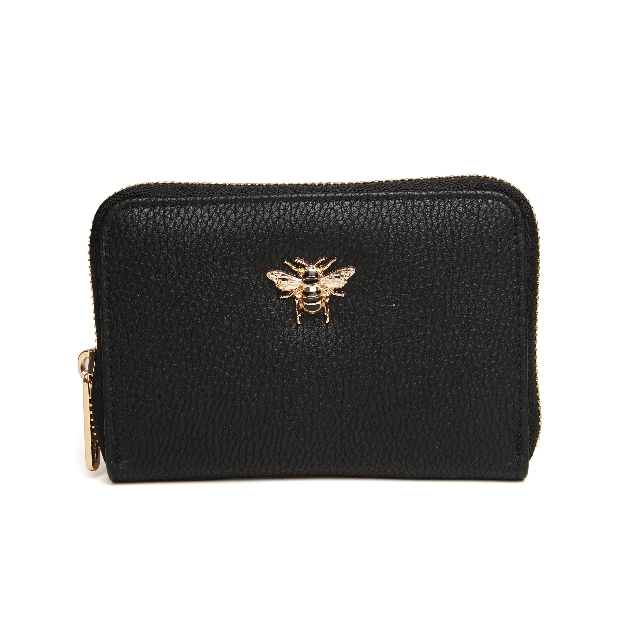 Alice Wheeler Black - Bromley Purse