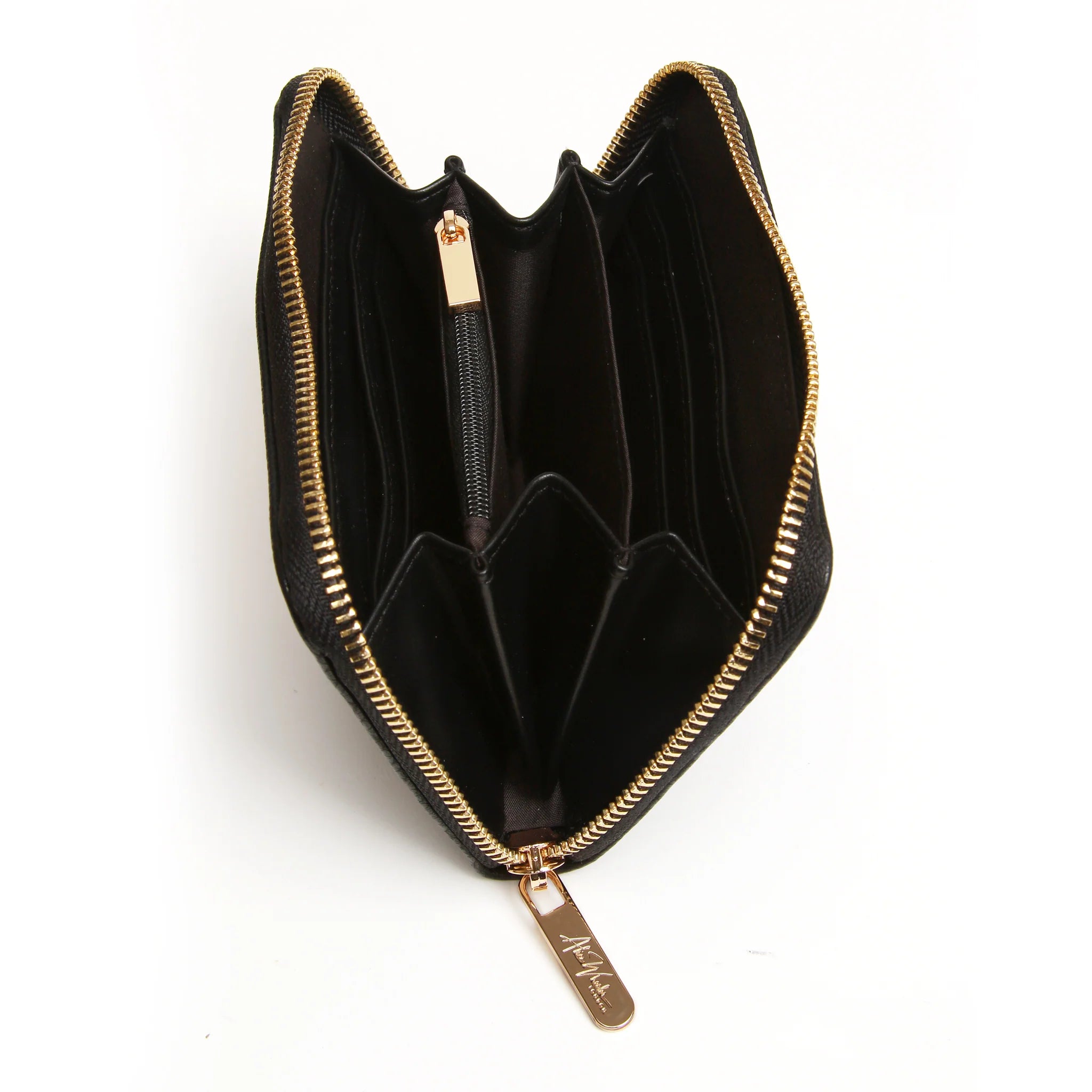 Alice Wheeler Black - Bromley Purse