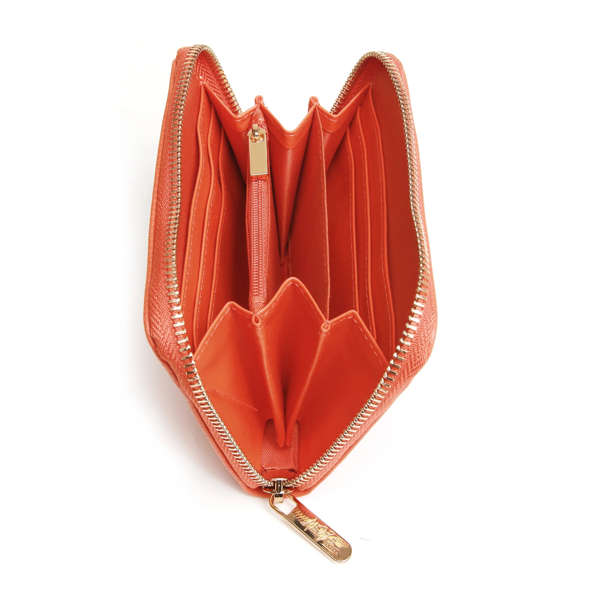 Alice Wheeler Orange - Bromley Purse