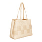 Alice Wheeler London  -  Milan Tote Bag In Sand