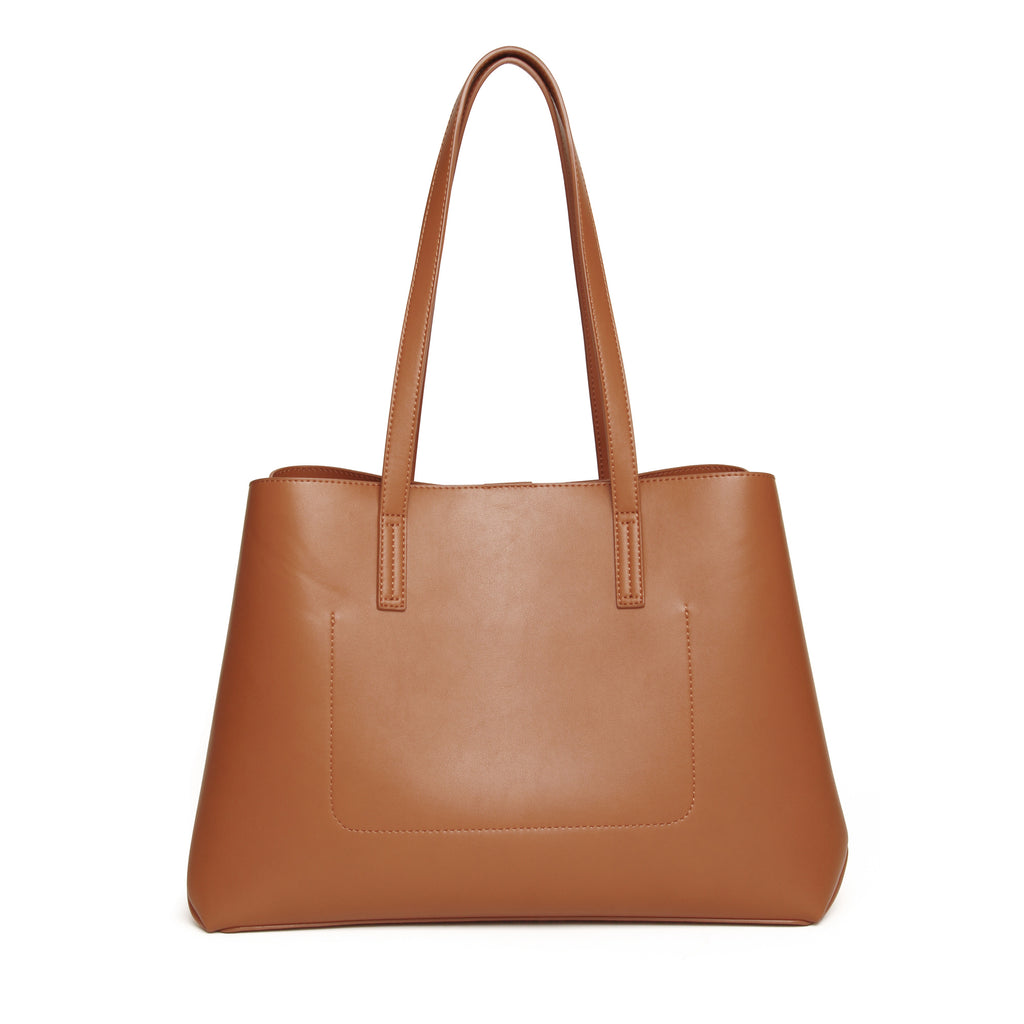 Alice Wheeler London - Milan Tote Bag In Tan