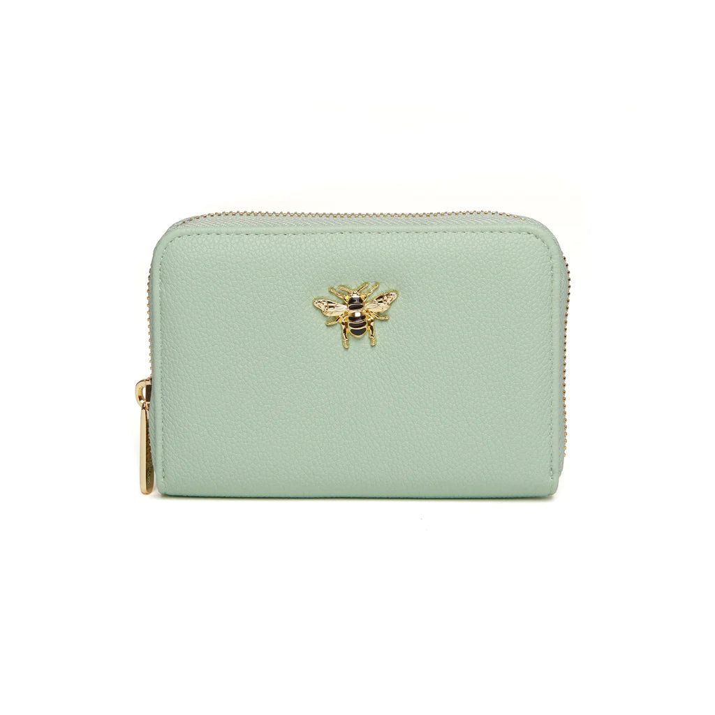Alice Wheeler Pastel Mint - Bromley Purse