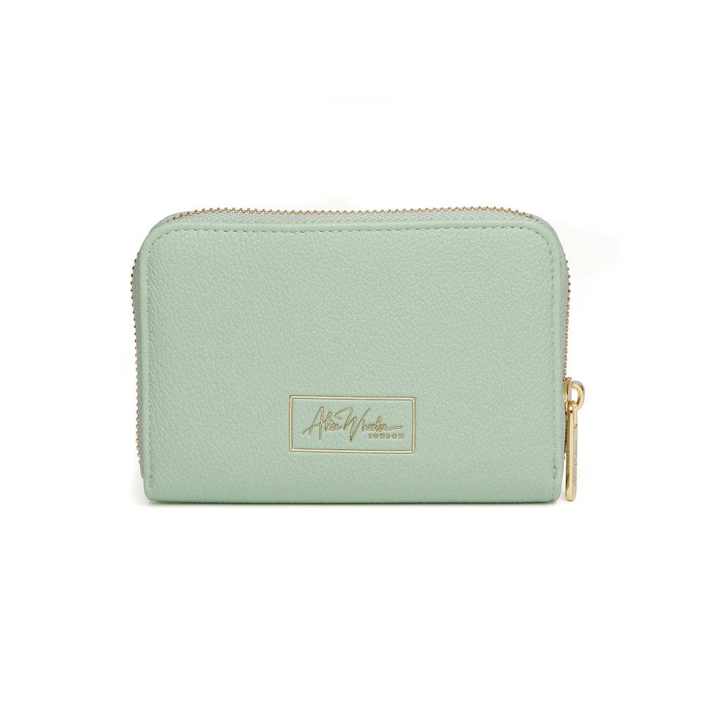 Alice Wheeler Pastel Mint - Bromley Purse