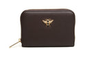 Alice Wheeler Chocolate - Bromley Purse