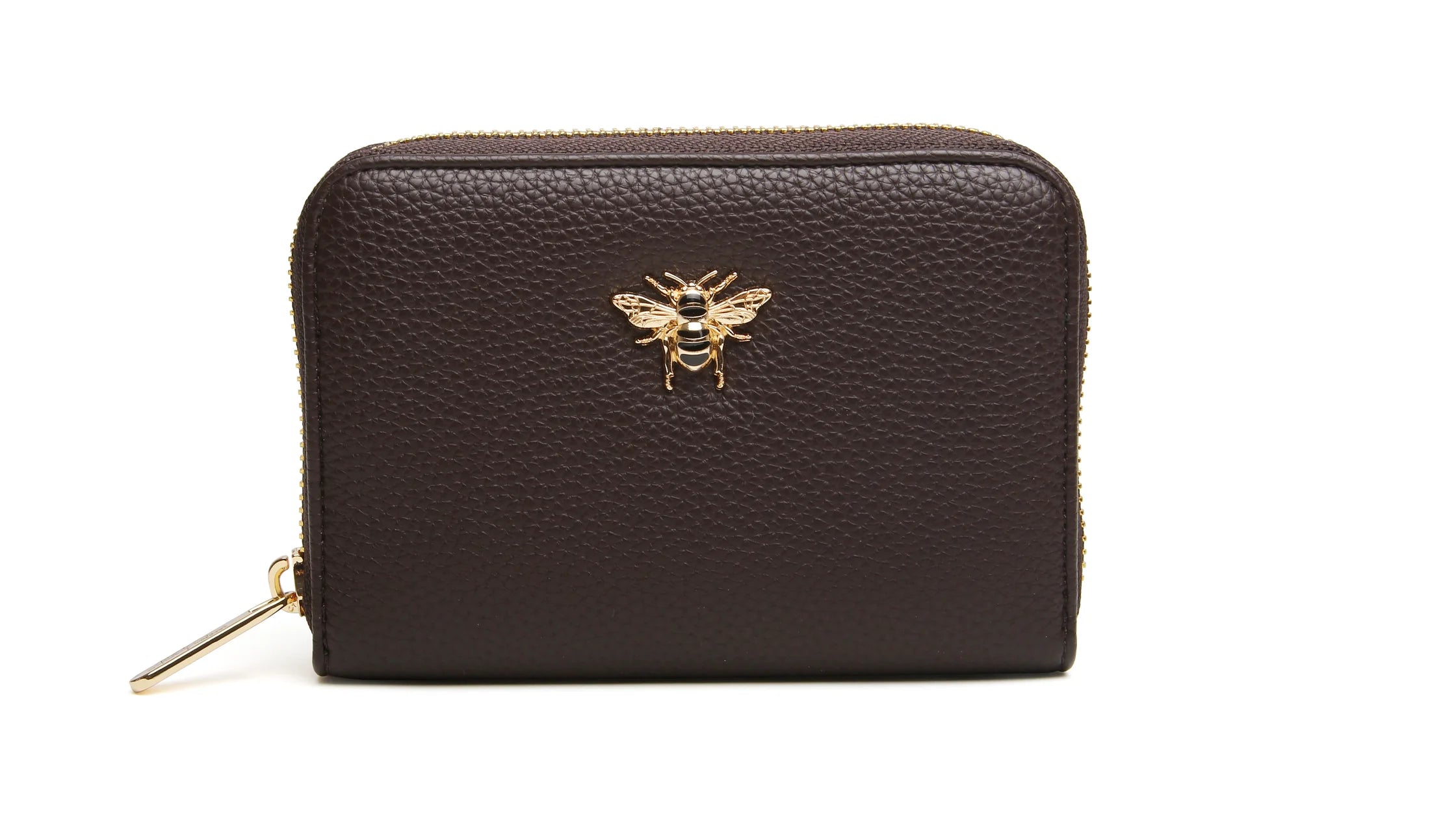 Alice Wheeler Chocolate - Bromley Purse