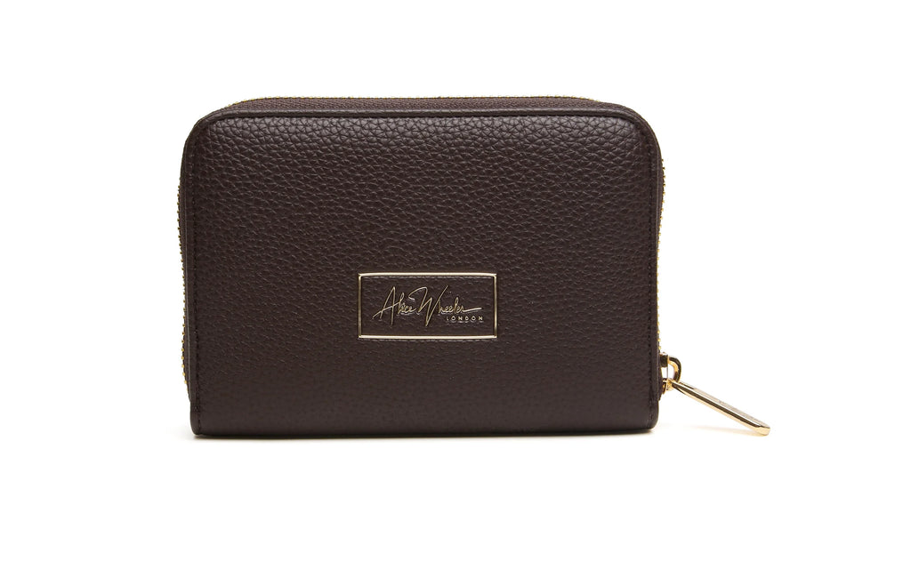 Alice Wheeler Chocolate - Bromley Purse