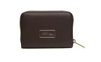 Alice Wheeler Chocolate - Bromley Purse