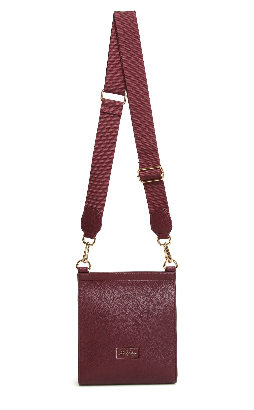 Alice Wheeler Berry - Bloomsbury Cross Body Bag