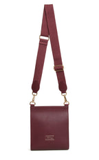 Alice Wheeler Berry - Bloomsbury Cross Body Bag