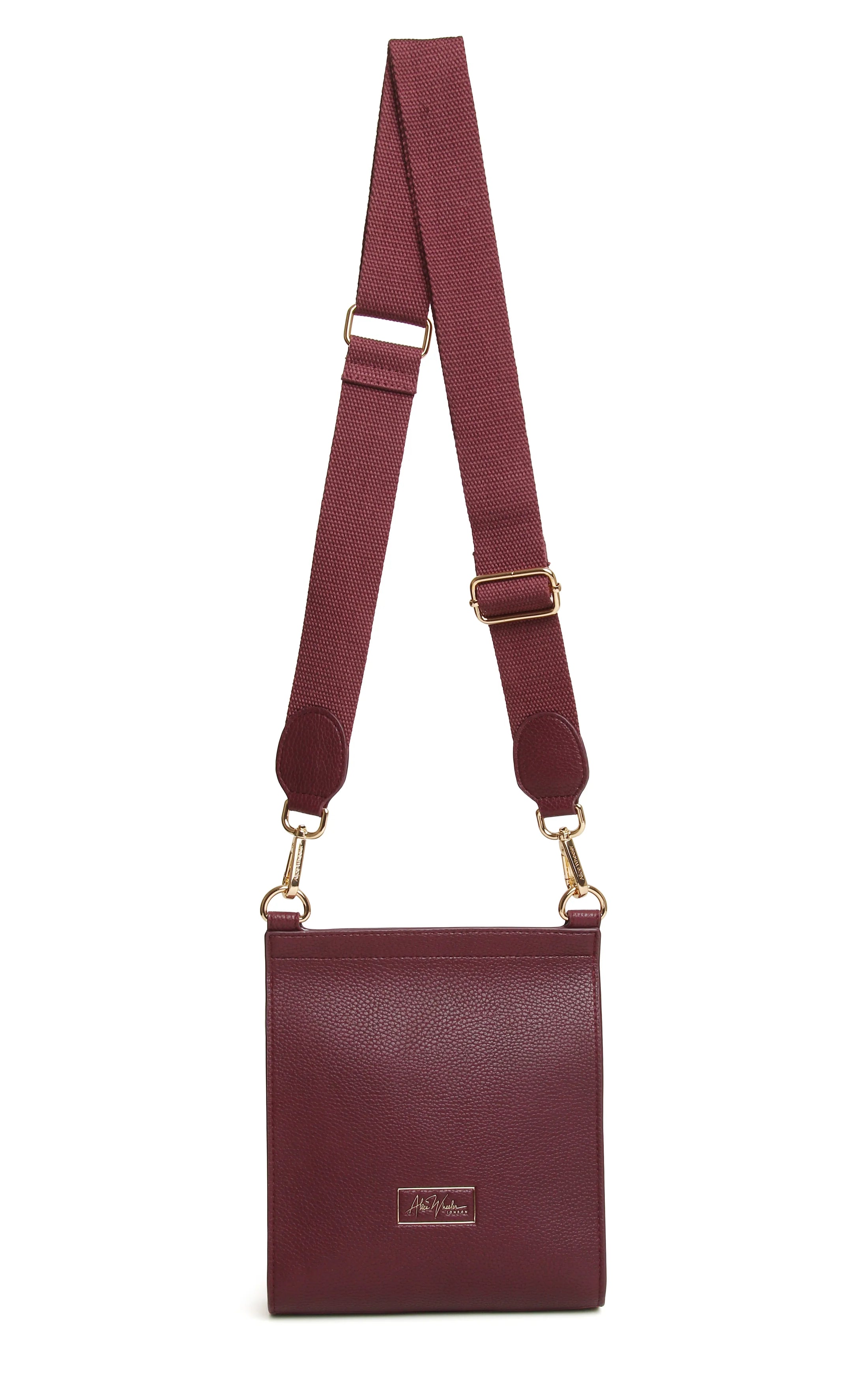 Alice Wheeler Berry - Bloomsbury Cross Body Bag