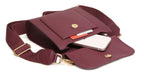 Alice Wheeler Berry - Bloomsbury Cross Body Bag