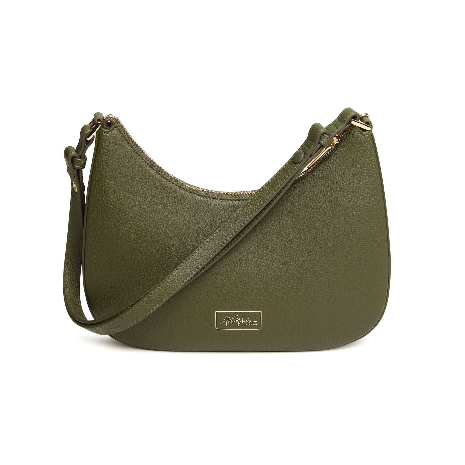 Alice Wheeler - Olive - Ascot Cross Body Bag