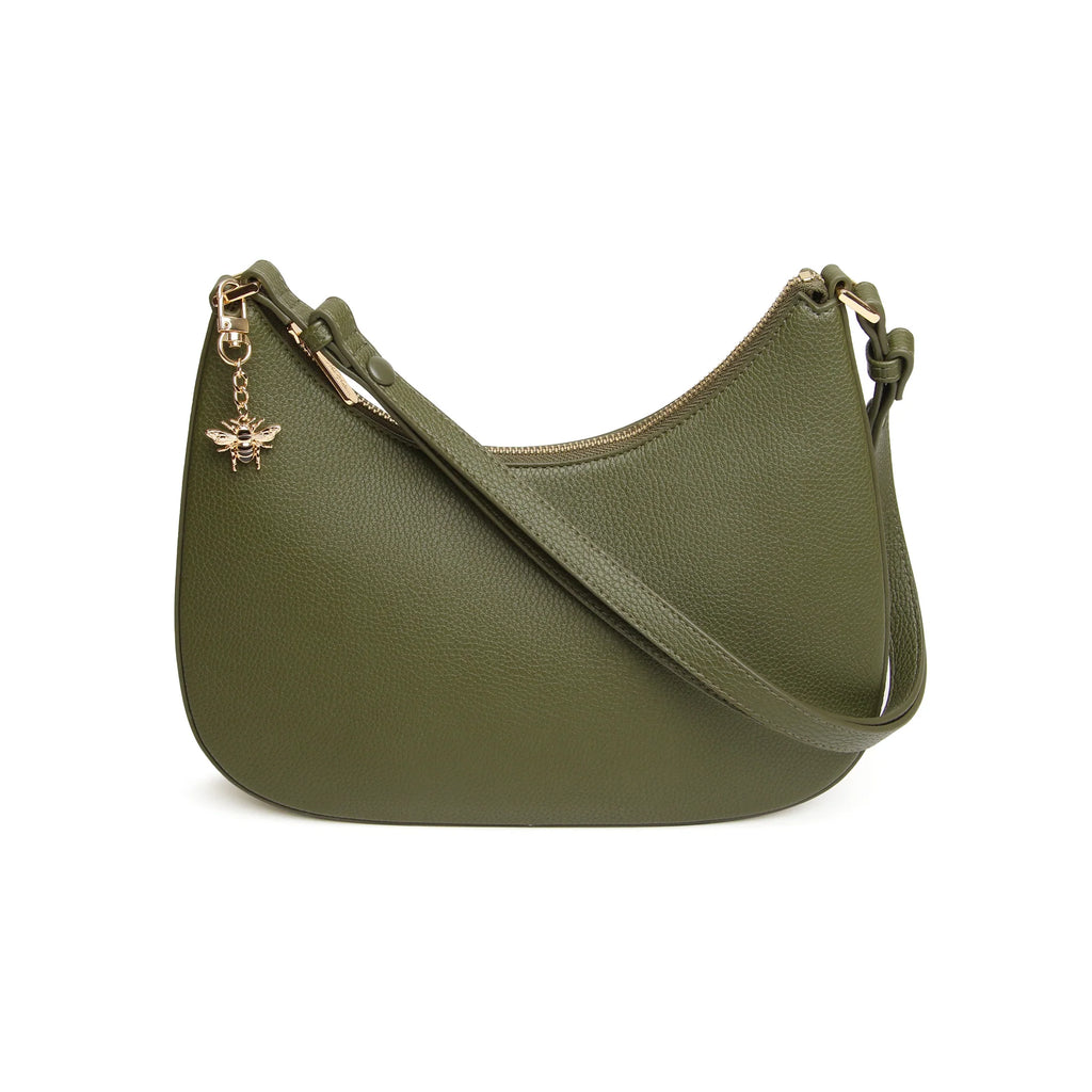 Alice Wheeler - Olive - Ascot Cross Body Bag