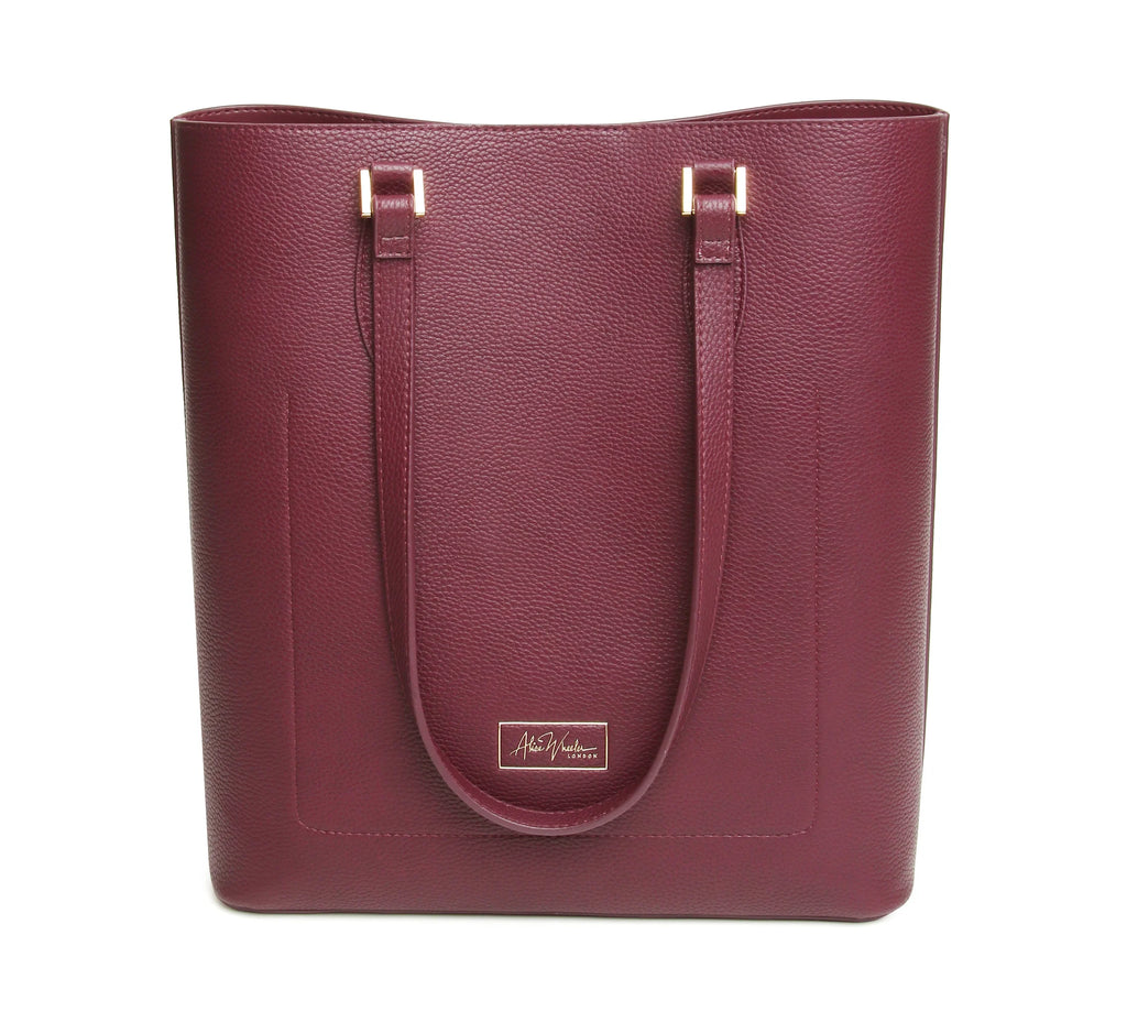 Alice Wheeler - Berry Marlow Tote Bag