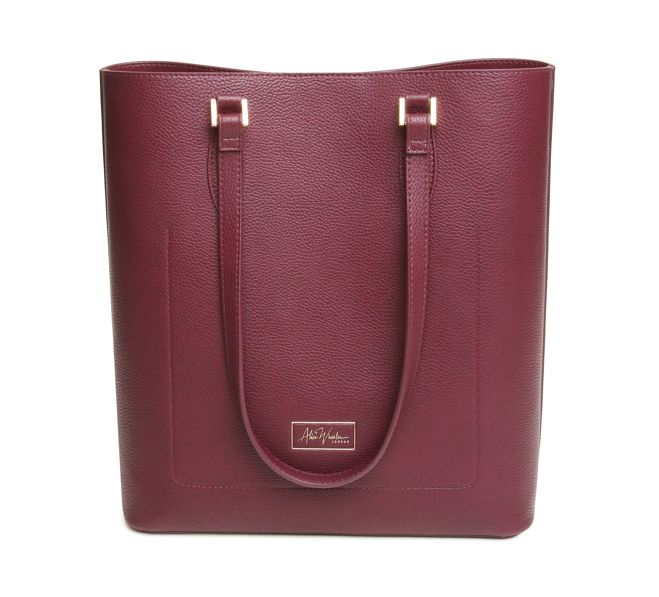 Alice Wheeler - Berry Marlow Tote Bag