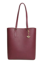 Alice Wheeler - Berry Marlow Tote Bag