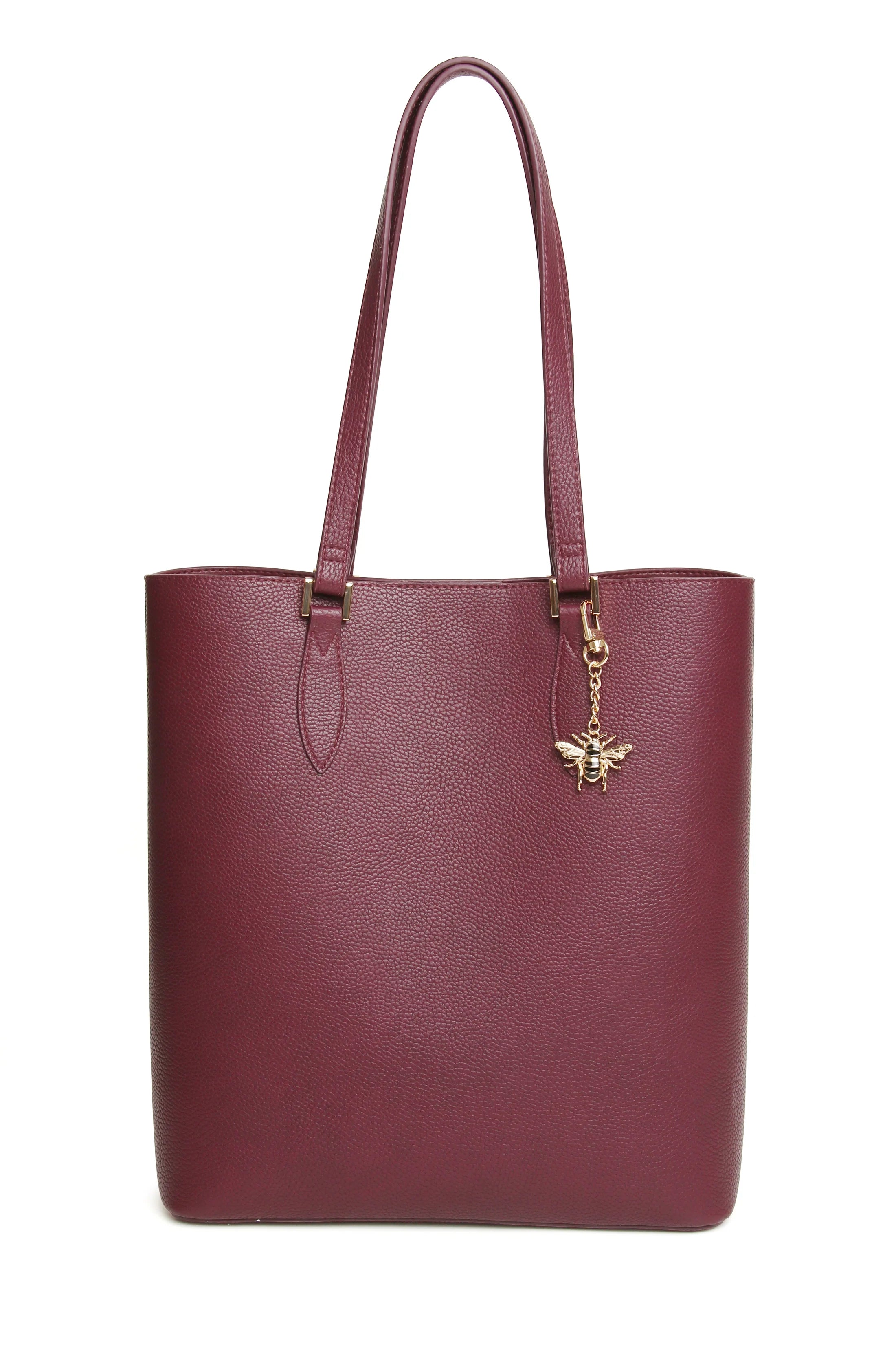 Alice Wheeler - Berry Marlow Tote Bag