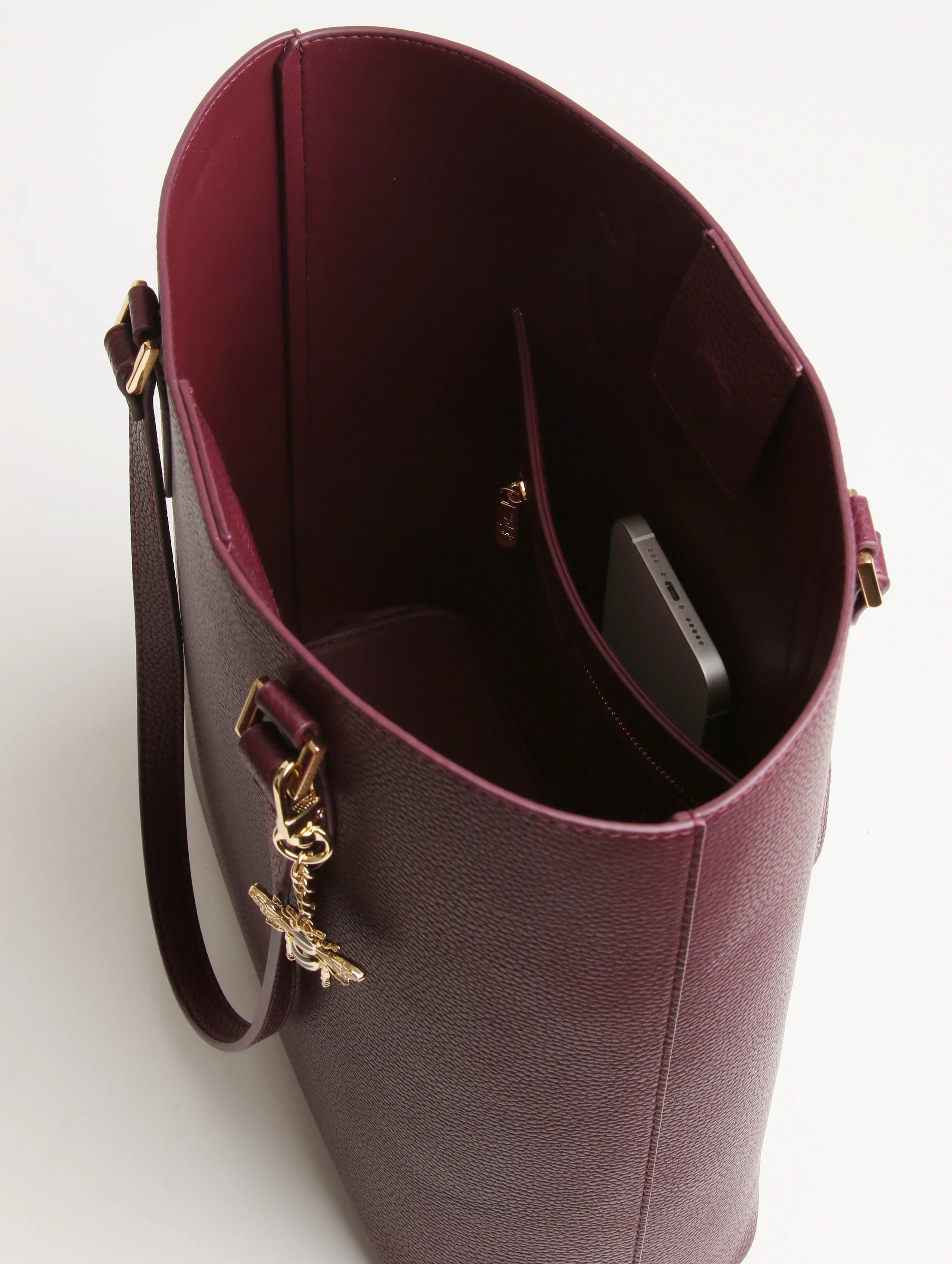 Alice Wheeler - Berry Marlow Tote Bag