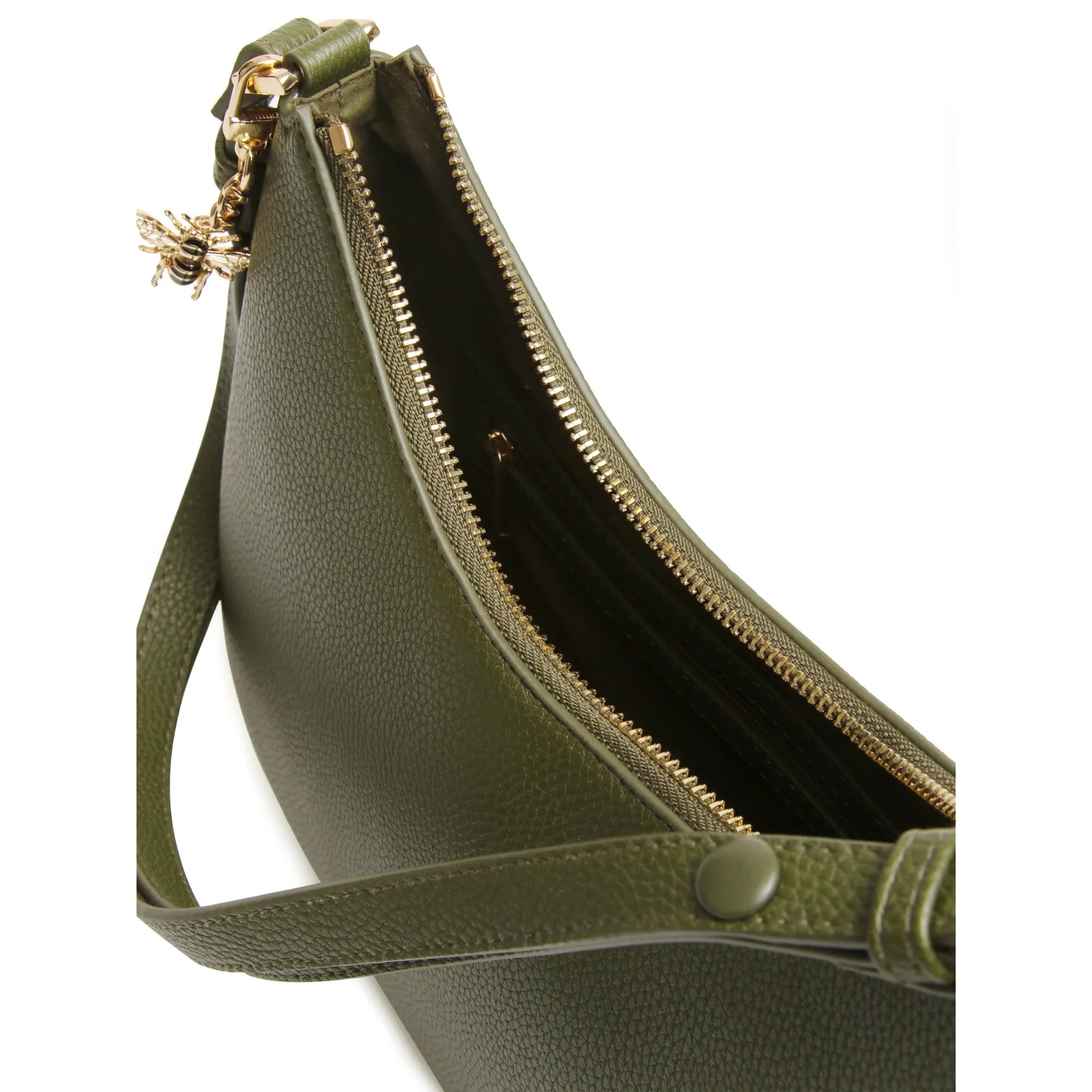 Alice Wheeler - Olive - Ascot Cross Body Bag