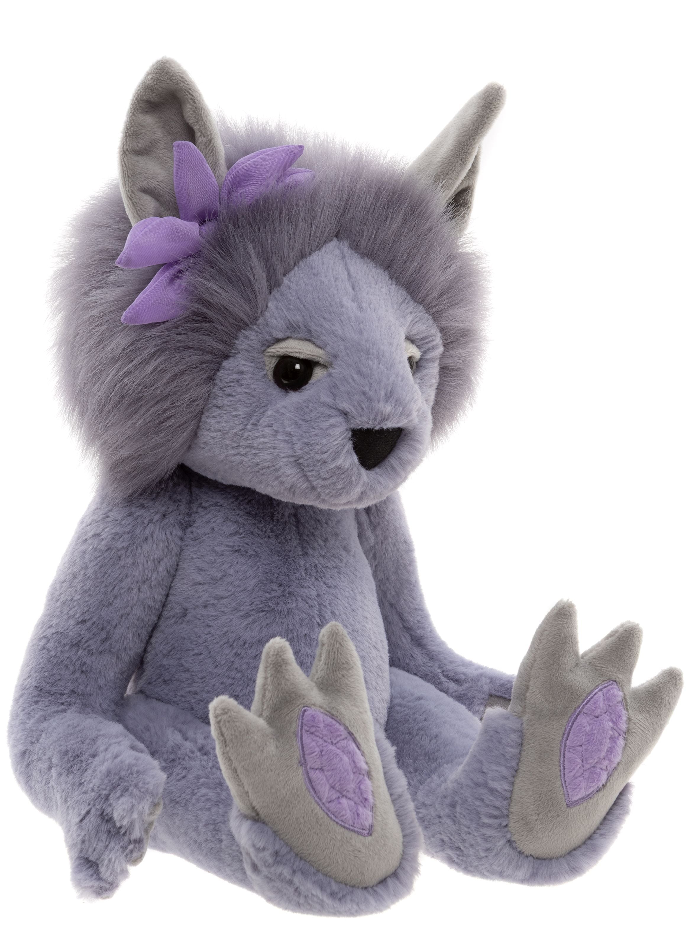 Charlie Bear - Bearhouse - Amethyst Boo