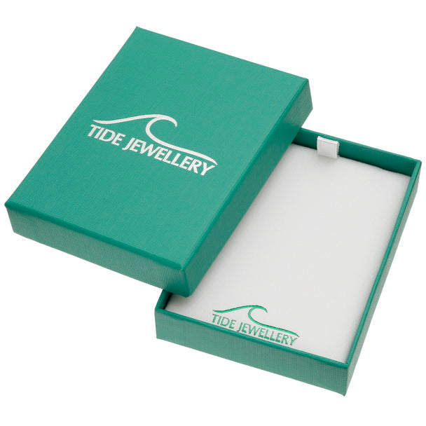 Paua Shell Twist Necklace