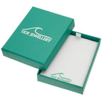 Paua Shell Blue Butterfly Necklace