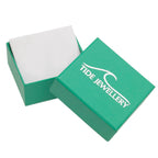 Paua Shell Highland Cow Earrings