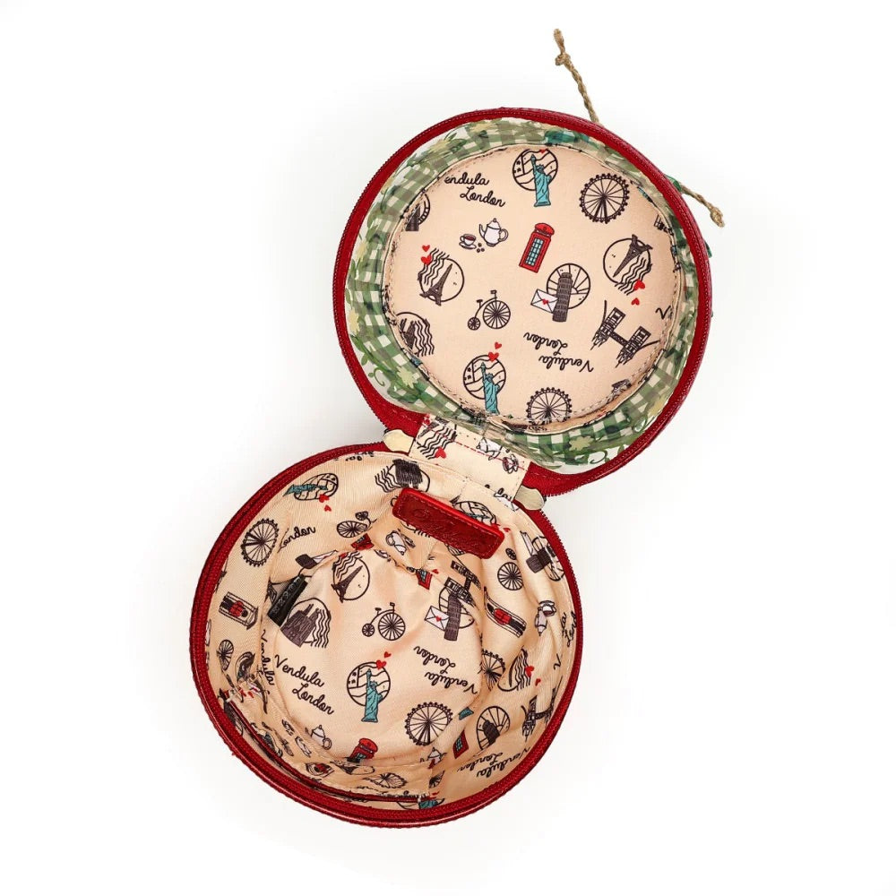 Vendula London - Farmhouse Pantry Strawberry Jam Bag