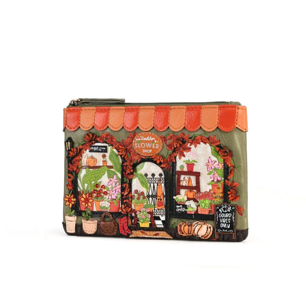 Vendula London - Flower Shop Amber Edition Zipper Coin Purse
