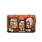 Vendula flower shop amber edition medium ziparound wallet