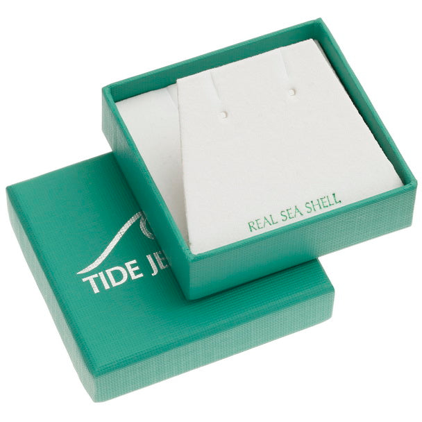 Paua Shell Cat Earrings