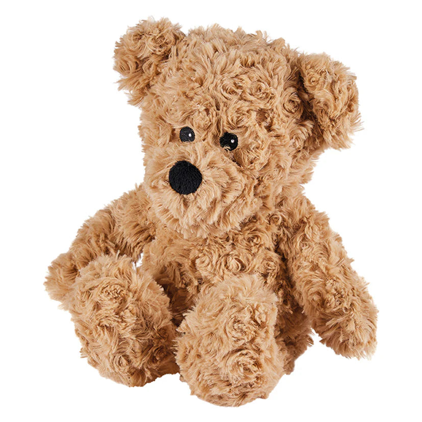 Warmies® Mini Brown Curly Bear