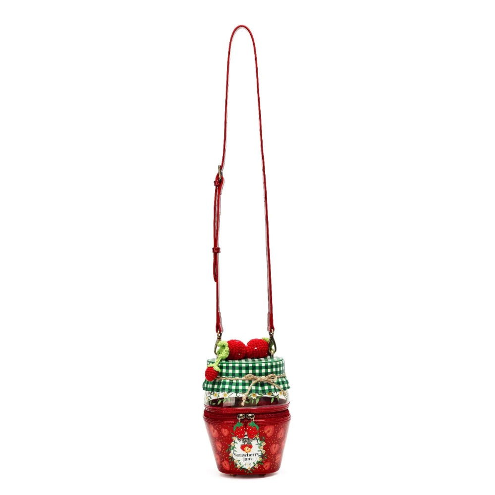 Vendula London - Farmhouse Pantry Strawberry Jam Bag