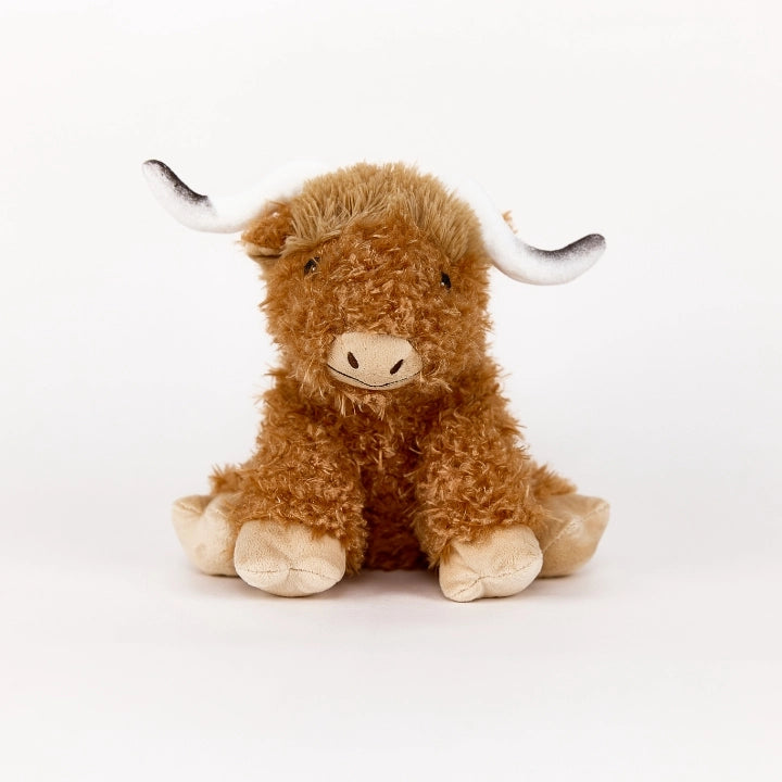 Warmies Highland Cow with Horns