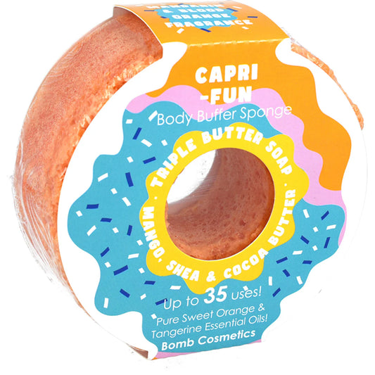 Bomb Cosmetics - Capri-Fun Body Buffer Sponge